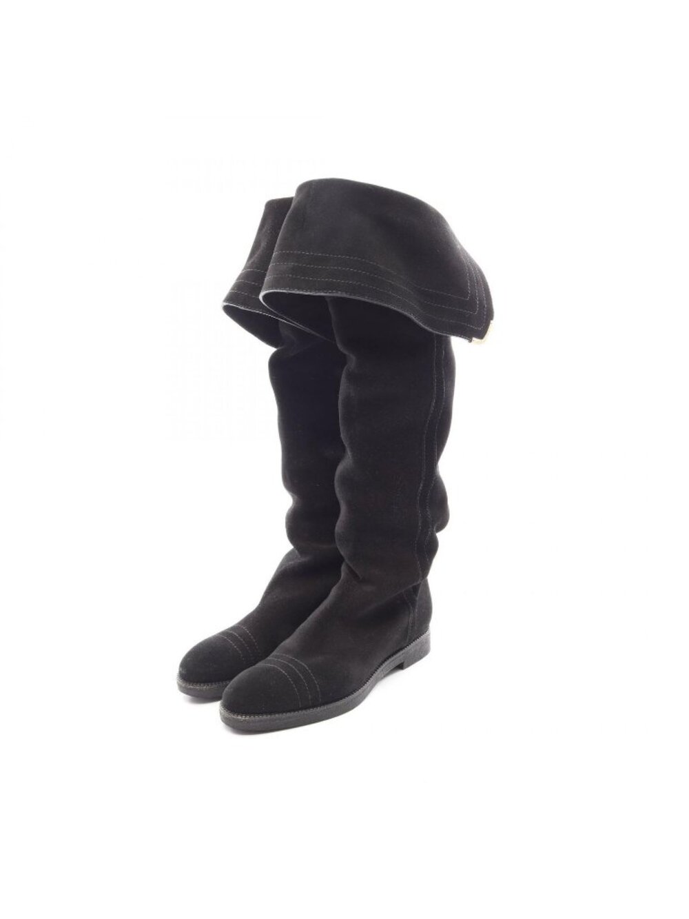 Louis Vuitton Boots Long Suede